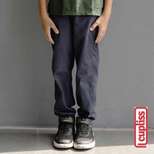 Kyds Jogger Pants Navy Celana Panjang Anak