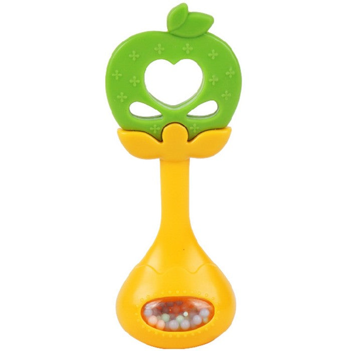IQAngel Rattle Teether Toy Apple Mainan gigitan Bayi
