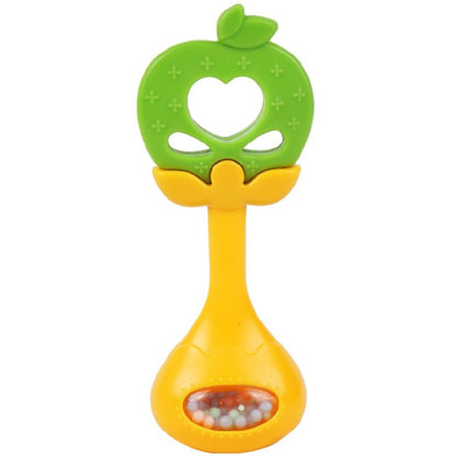 IQAngel Rattle Teether Toy Apple Mainan gigitan Bayi