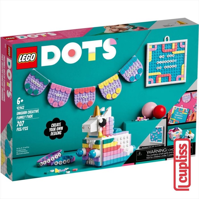 LEGO Dots Polybag 41962 Unicorn Creative Family Pack