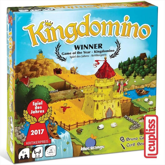 Kingdomino Board Game Blue Orange Games Original