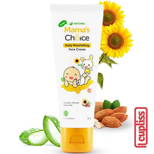 Mama Mama's Choice Baby Daily Nourishing Face Cream 50gr Krim Muka