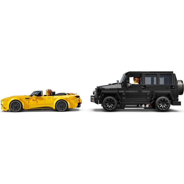 LEGO Speed Champions 76924 Mercedes AMG G 63 and AMG SL 63