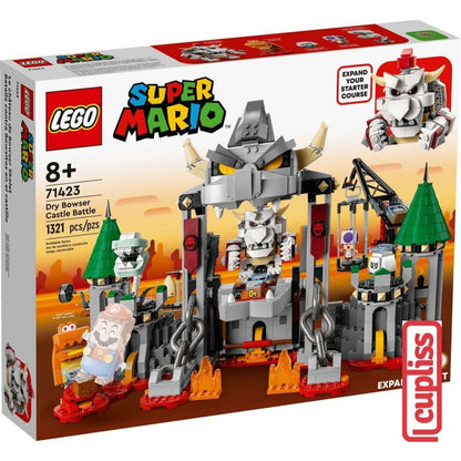 LEGO Super Mario 71423 Dry Bowser Castle Battle