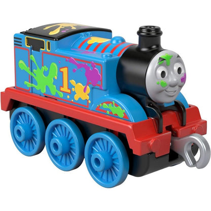 Fisher Price GHK64 Thomas n Friends Paint Splat Metal Track GCK93
