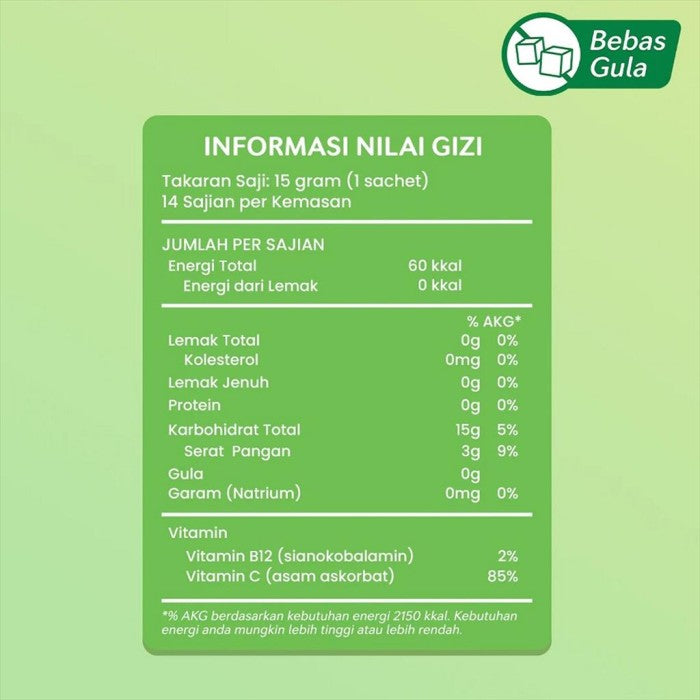 YOUVIT Powder Drink Fibrefix 7 Days Minuman Serbuk Fiber Konstipasi