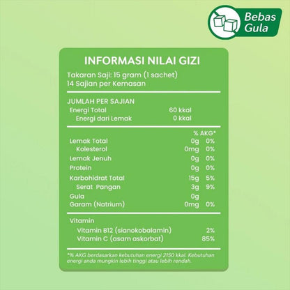 YOUVIT Powder Drink Fibrefix 7 Days Minuman Serbuk Fiber Konstipasi