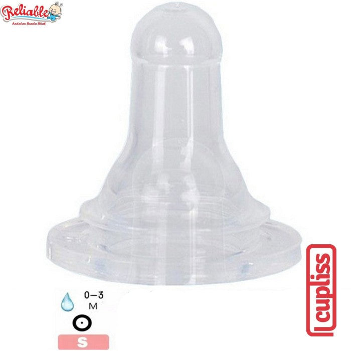 Reliable Dot Botol Susu Bayi Silicone Ekonomis 1 pcs 8823