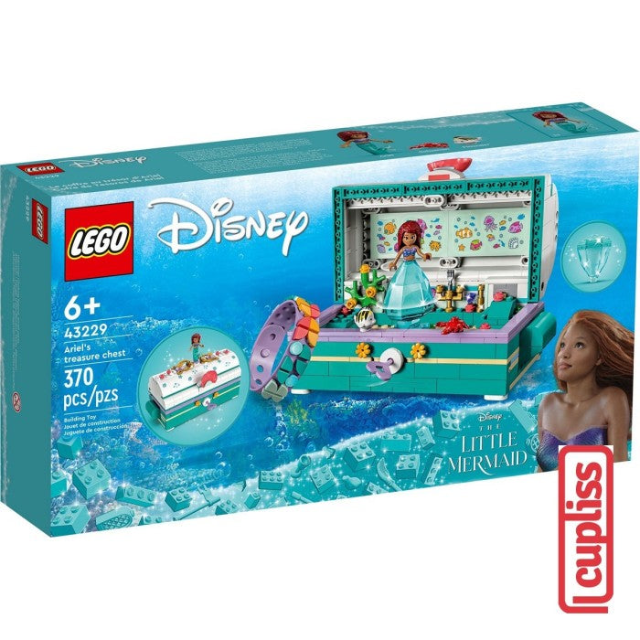 LEGO Disney Princess 43229 Ariel Treasure Chest