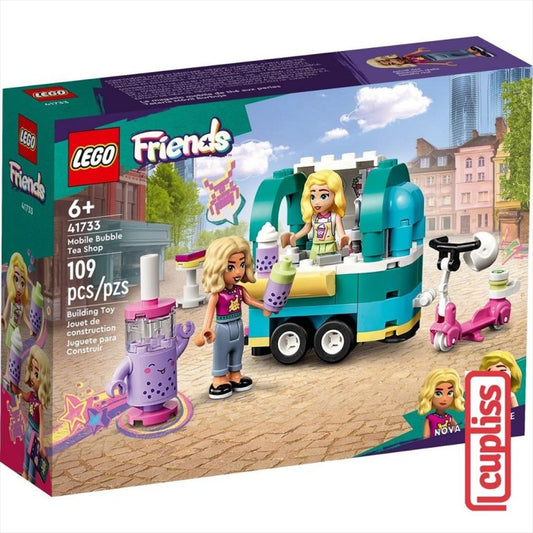 LEGO Friends 41733 Mobile Bubble Tea Shop