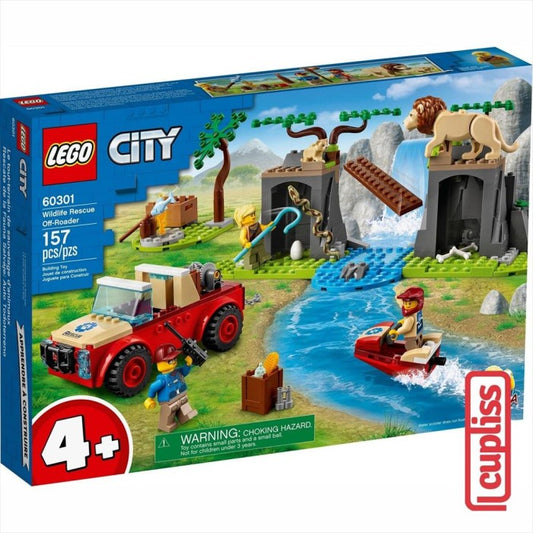 LEGO City 60301 Wildlife Rescue Off Roader