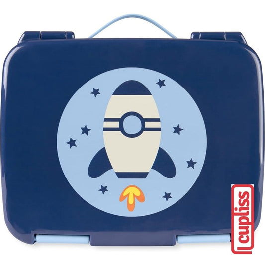 Skip Hop Zoo Bento Box 142510 Rocket Kotak Makan Skiphop