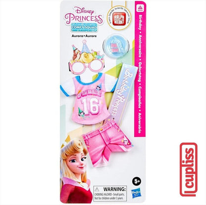 Hasbro Disney E9025 Comfy Squad Fashion for Aurora Doll