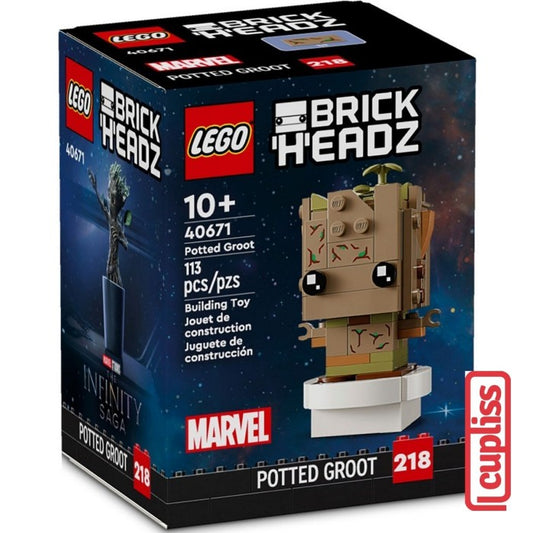 LEGO Brickheadz 40671 Potted Groot