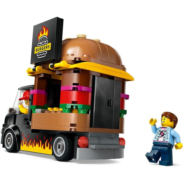 LEGO City 60404 Burger Truck