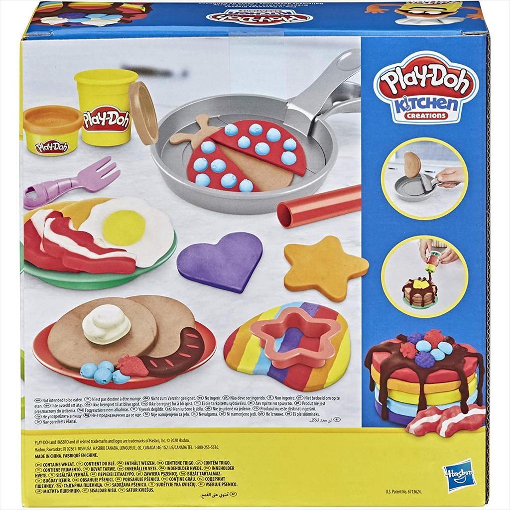 Play Doh Kitchen Creations  Flip n Pancakes Hasbro F1279 Playdoh
