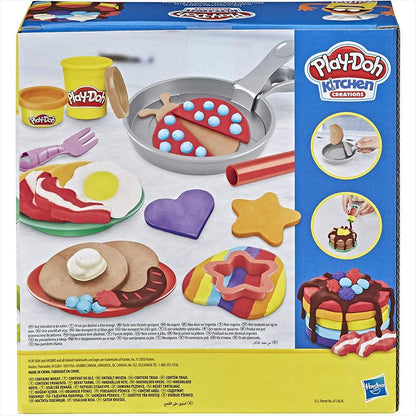 Play Doh Kitchen Creations  Flip n Pancakes Hasbro F1279 Playdoh