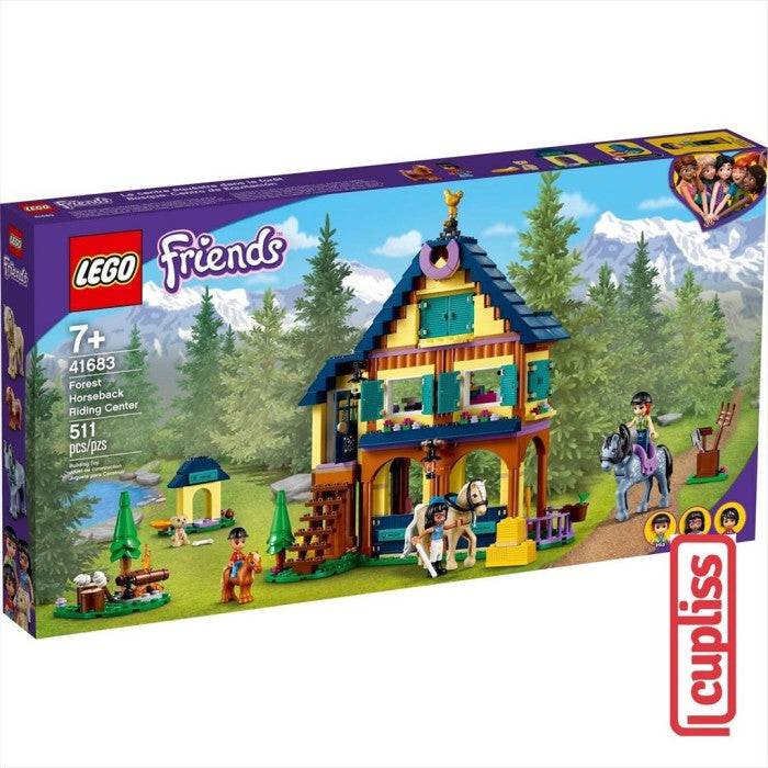 LEGO Friends 41683 Forest Horseback Riding Centre