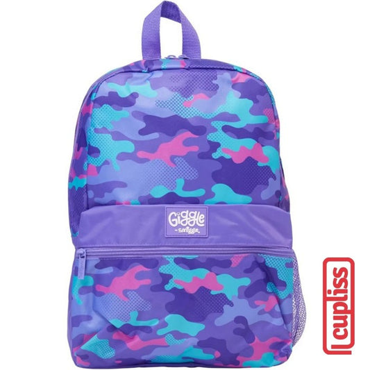 SMIGGLE Backpack Bag 449971 Giggle 7 Tas Ransel Anak Purple