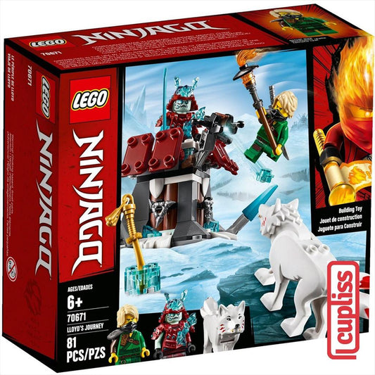 LEGO Ninjago 70671 Lloyd Journey