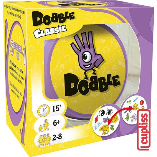 Dobble Classic Board Game Zygomatic Original