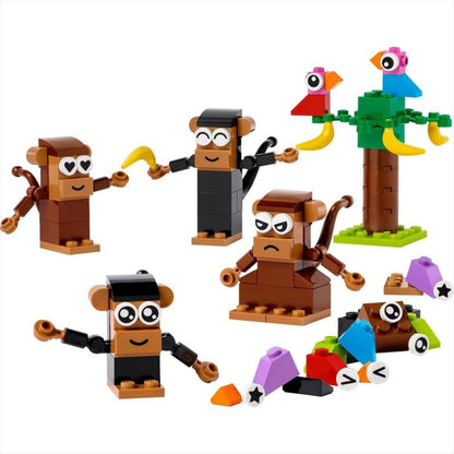 LEGO Classic 11031 Creative Monkey Fun