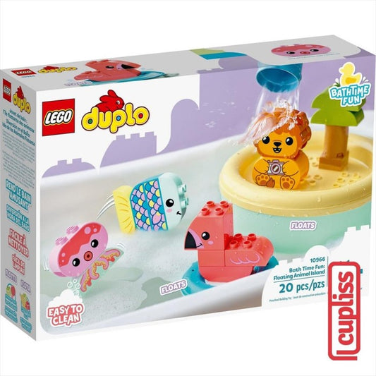 LEGO Duplo 10966 Bath Time Fun Floating Animal Island