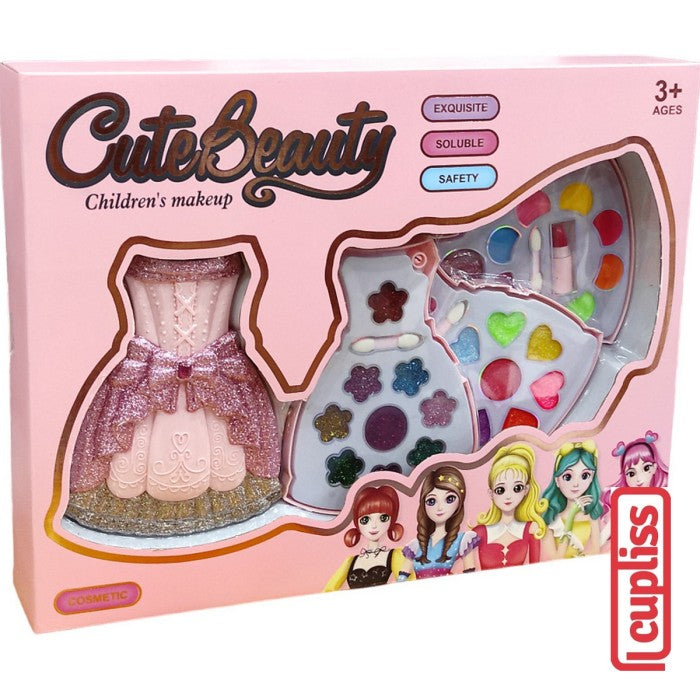 VR Toys Cute Beauty Children Makeup Set Cosmetic 1688880F Mainan Kosmetik Anak