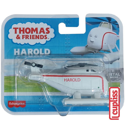 Fisher Price FXX04  Thomas n Friends Harold Metal Engine Track GCK93