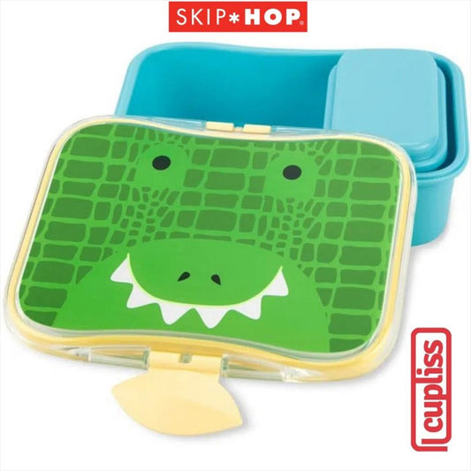 Skip Hop Zoo Lunch Kit 700 ml 762910 Crocodile Kotak Makan Skiphop