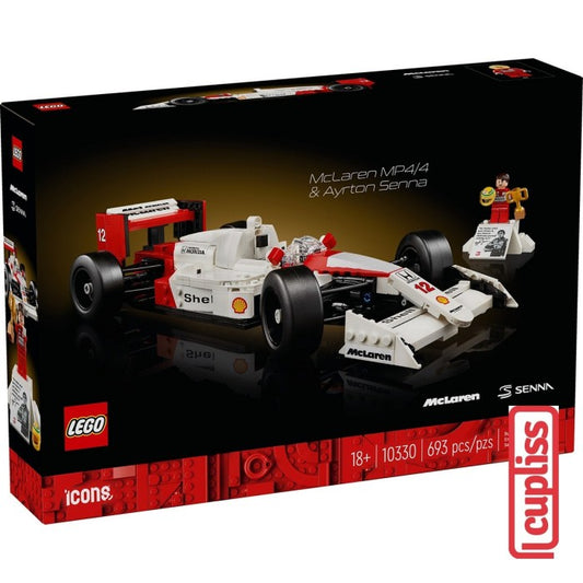 LEGO Icons 10330 McLaren MP4/4 and Ayrton Senna