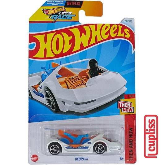 Hot Wheels HW Basic HTC70 Deora III Lets Race Netflix Mattel Hotwheels