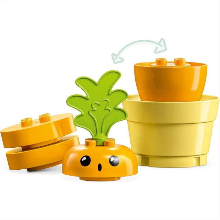 LEGO Duplo 10981 Growing Carrot