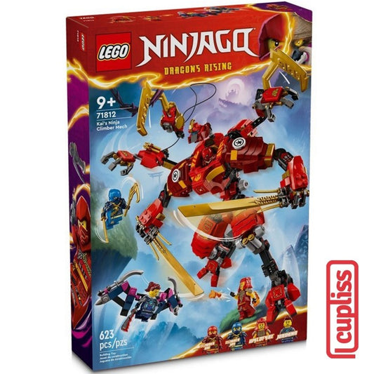 LEGO Ninjago 71812 Kai Ninja Climber Mech