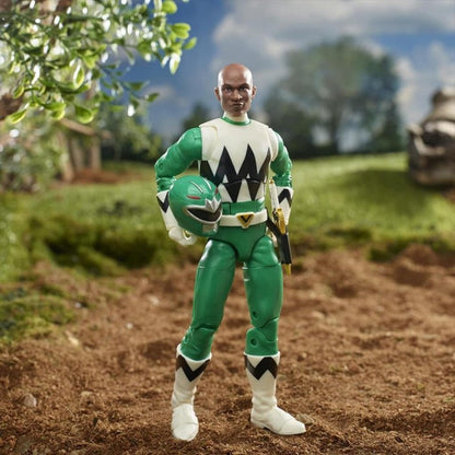 Hasbro Power Rangers F4509 Lost Galaxy Green Ranger Lightning