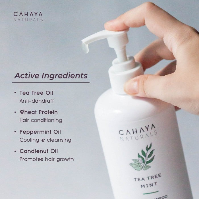 Cahaya Naturals Daily Shampoo and Conditioner 450ml