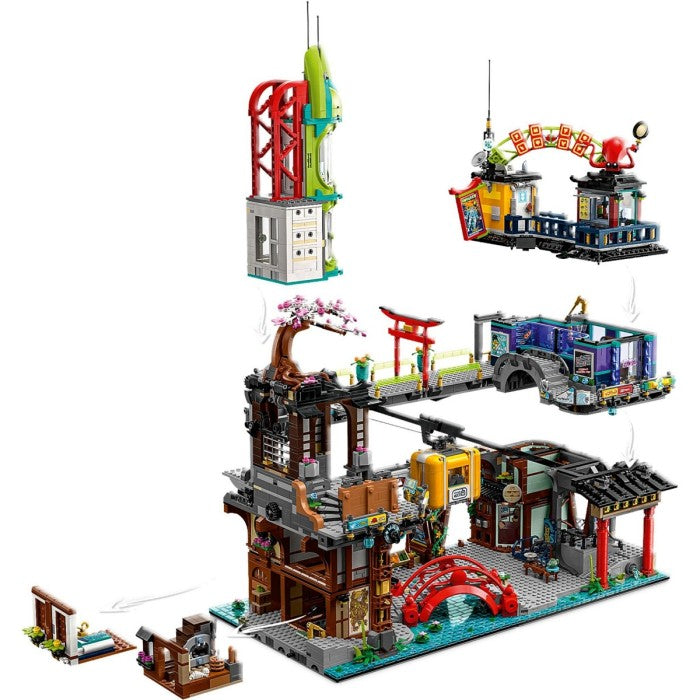 LEGO Ninjago 71799 City Markets