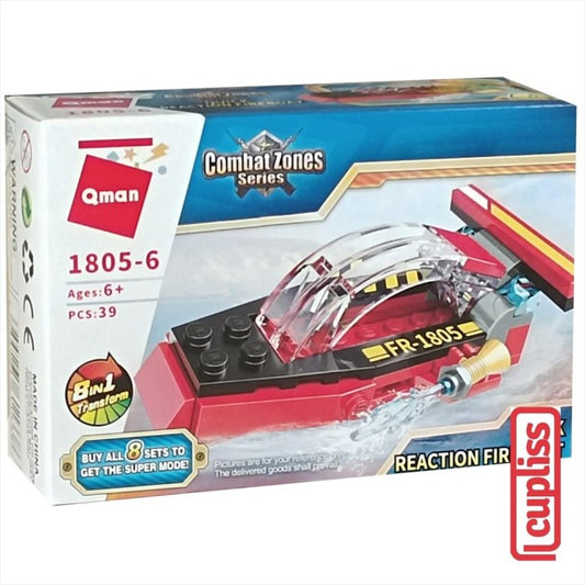 QMAN 1805-6 Combat Zones Quick Reaction Fireboat