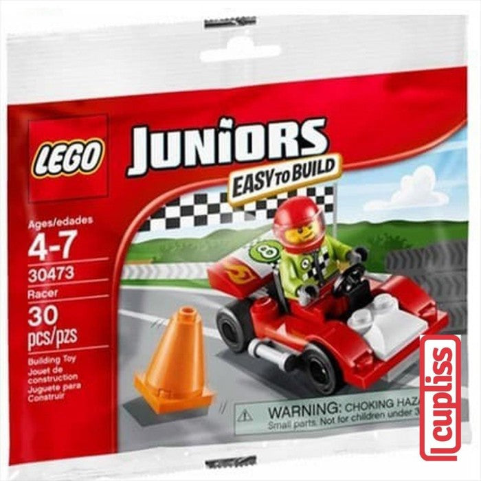 LEGO Polybag 30473 Junior Racer set car