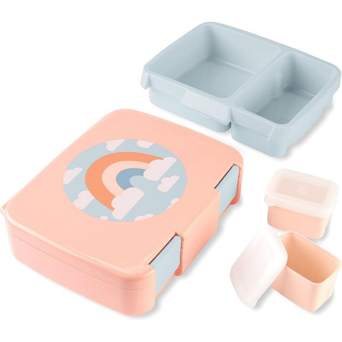 Skip Hop Zoo Bento Box 142410 Rainbow Kotak Makan Skiphop