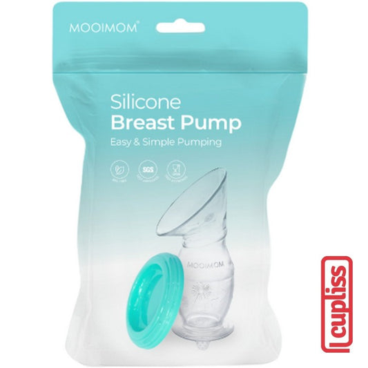 MOOIMOM Pompa ASI Silicone Breast Pump Manual