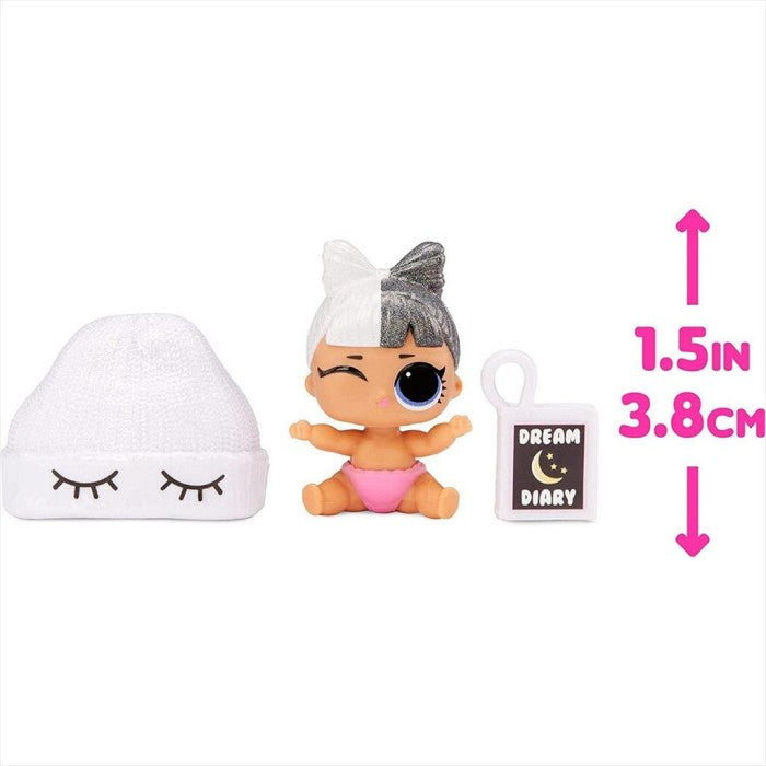 LOL Surprise Mini Color Change Glitter 583505 Doll Boneka