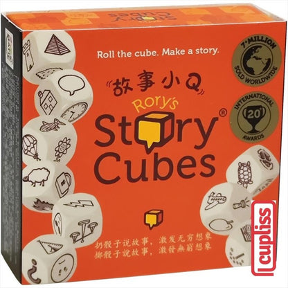 Rory's Story Cube Board Game Zygomatic Original