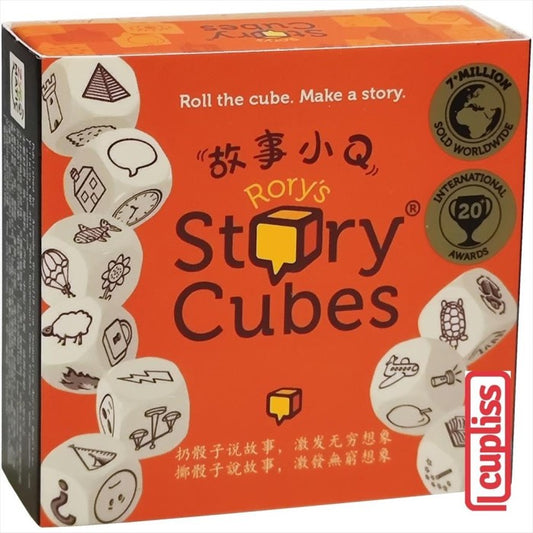 Rory's Story Cube Board Game Zygomatic Original