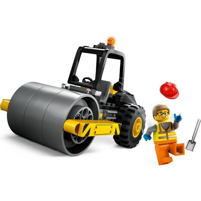 LEGO City 60401 Construction Steamroller