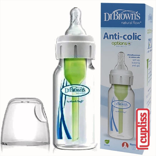 Dr Brown PP Narrow Neck 120ml  Baby Bottle Botol Susu 120 ml