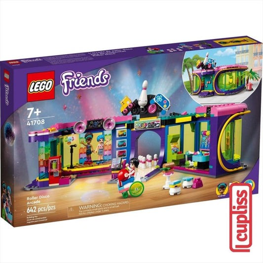 LEGO Friends 41708 Roller Disco Arcade