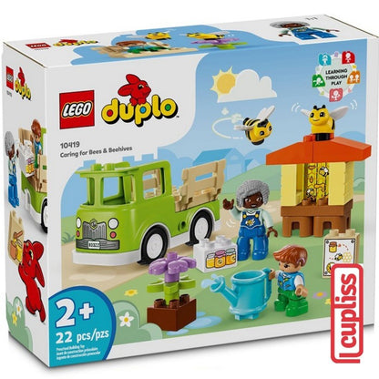 LEGO Duplo 10419 Caring for Bees n Beehives