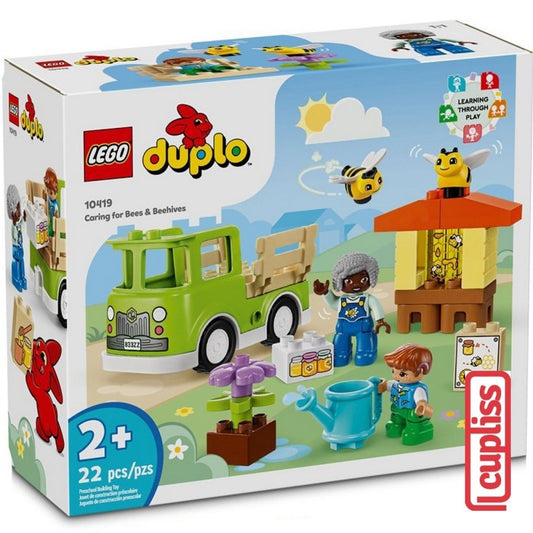 LEGO Duplo 10419 Caring for Bees n Beehives
