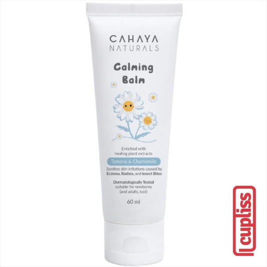 Cahaya Naturals Calming Balm Eczema Rash Cream 60ml 11060104 60 ml